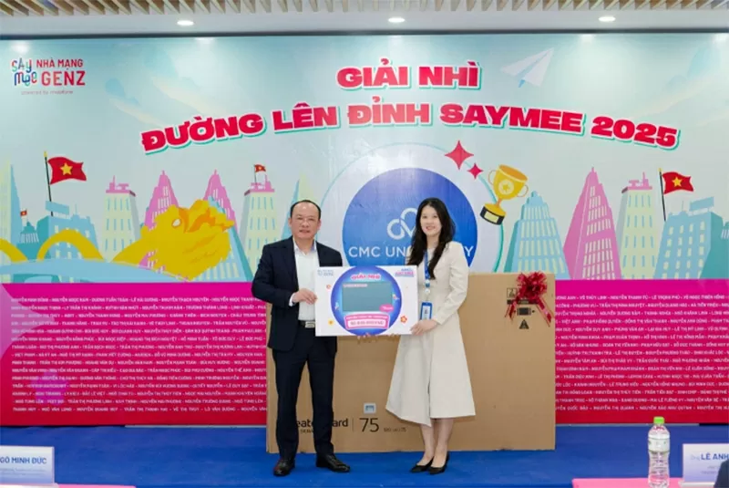 Đường lên đỉnh Saymee 2025 – Minh chứng cho sức mạnh đoàn kết và trí tuệ của HSSV Việt Nam