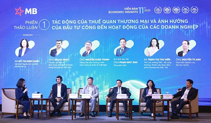 MB ECONOMIC INSIGHTS 2025: 11 NĂM ĐỒNG HÀNH CÙNG DOANH NGHIỆP XUẤT NHẬP KHẨU