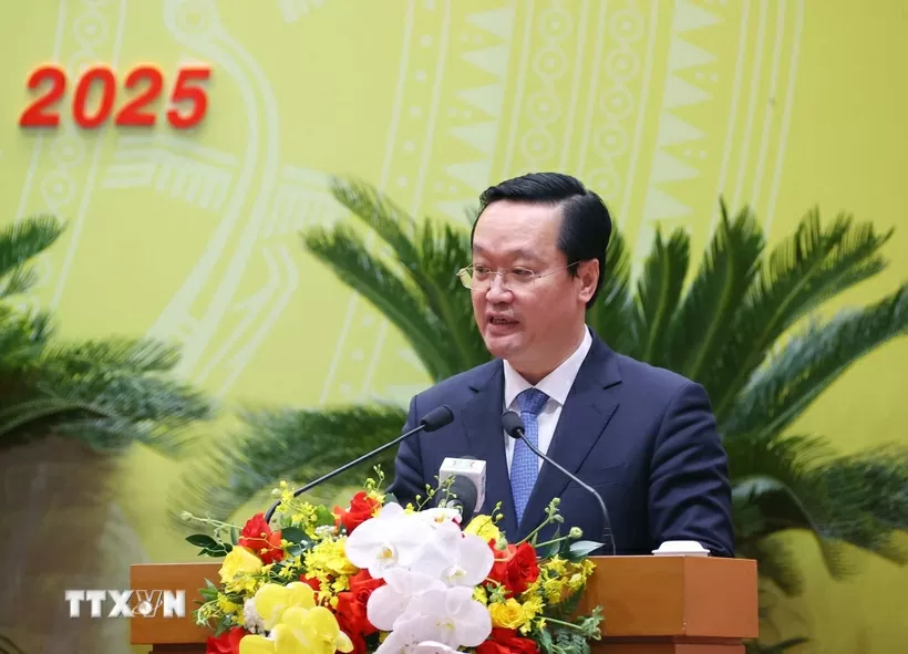 Tân Chủ tịch UBND thành phố Hà Nội Nguyễn Đức Trung: Bảo đảm an sinh xã hội, hướng tới hạnh phúc của người dân