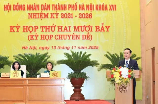 Tân Chủ tịch UBND thành phố Hà Nội Nguyễn Đức Trung: Bảo đảm an sinh xã hội, hướng tới hạnh phúc của người dân