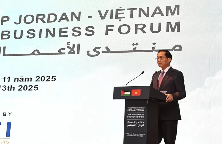 Tạo động lực để cộng đồng doanh nghiệp Việt Nam - Jordan kết nối đối tác trên các lĩnh vực
