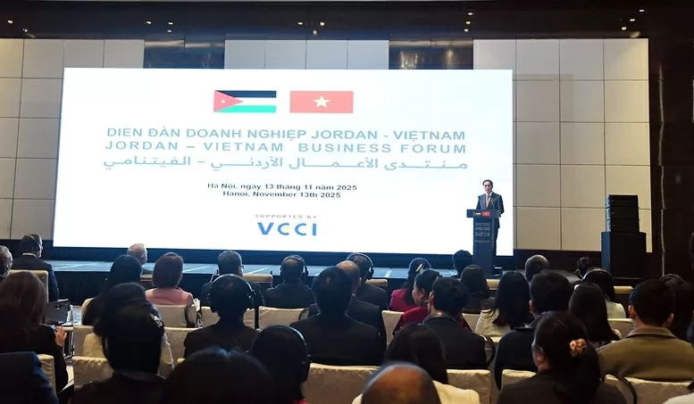 Tạo động lực để cộng đồng doanh nghiệp Việt Nam - Jordan kết nối đối tác trên các lĩnh vực