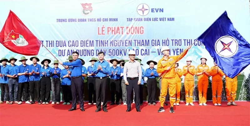 Xây dựng thế hệ trẻ EVN vững vàng, bản lĩnh, xứng đáng với niềm tin của Đảng Xây dựng thế hệ trẻ EVN vững vàng, bản lĩnh, xứng đáng với niềm tin của Đảng