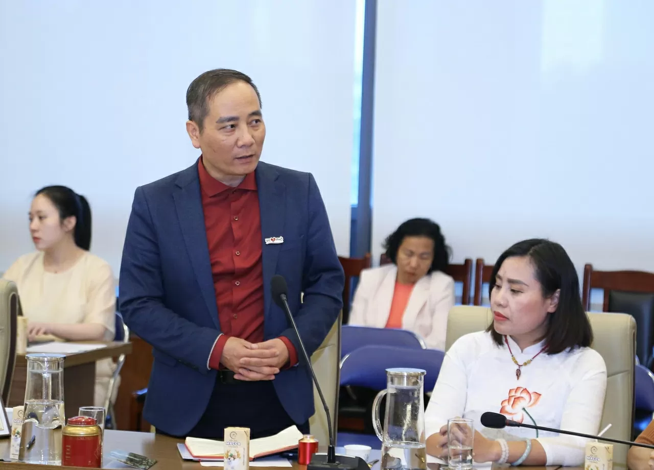 Ông Mai Hải Lâm, Chủ tịch Mạng lưới “We love Phở”, doanh nhân Việt Nam tại Ba Lan mong muốn có sự đồng hành của các đại sứ quán Ông Mai Hải Lâm, Chủ tịch Mạng lưới “We love Phở”, doanh nhân Việt Nam tại Ba Lan mong muốn có sự đồng hành của các đại sứ quán