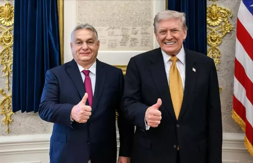 Hậu trường thỏa thuận Mỹ-Hungary: Cách Thủ tướng Orbán bảo vệ quyền mua năng lượng Nga. (Nguồn: White House) Hậu trường thỏa thuận Mỹ-Hungary: Cách Thủ tướng Orbán bảo vệ quyền mua năng lượng Nga. (Nguồn: White House)