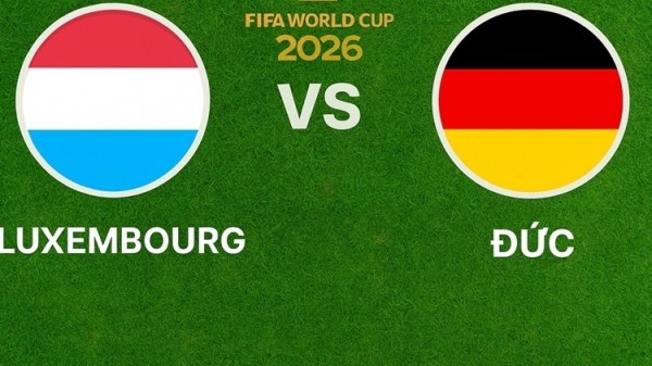 Nhận định, dự đoán trận đấu Luxembourg vs Đức: Khó cản thầy trò HLV Nagelsmann