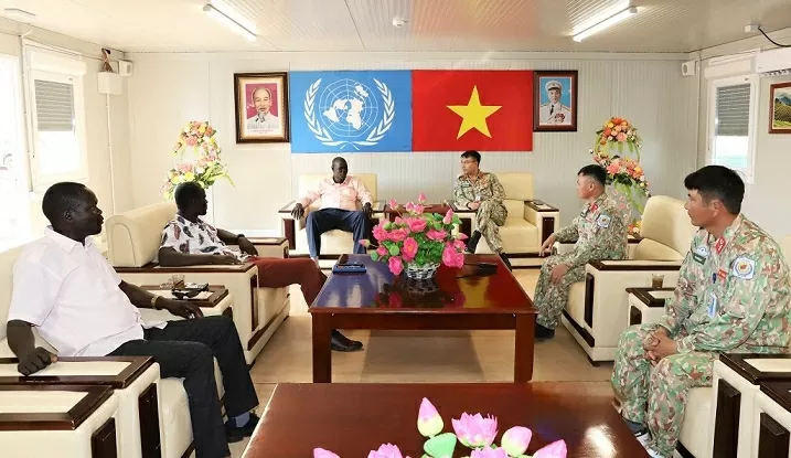 Đội Công binh Việt Nam ghi dấu ấn kép sau hơn một tháng thực hiện nhiệm vụ quốc tế