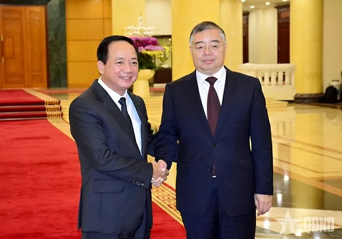 Việt Nam-Trung Quốc cùng nhau nỗ lực duy trì hòa bình, ổn định