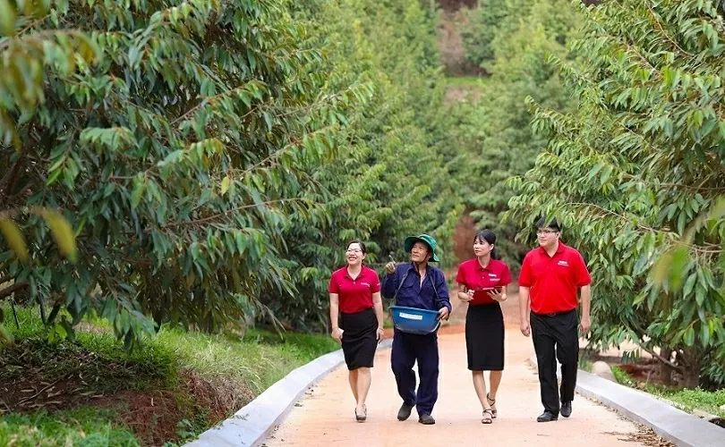 Agribank thực hiện nhiều gói tín dụng xanh nhằm tăng cường nguồn vốn cho người dân và doanh nghiệp.