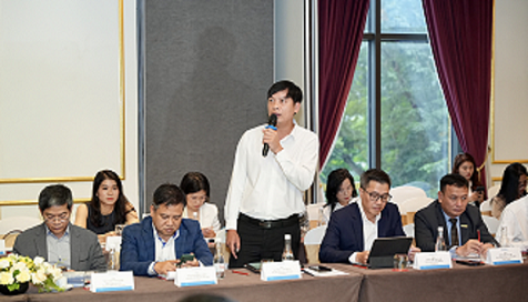 Đại diện Agribank và Tập đoàn SACE tại Diễn đàn doanh nghiệp Việt Nam - Italia.