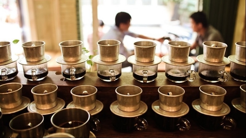 buoc ngoat cho ca phe viet nam xuat khau sang my