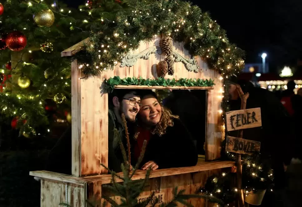 Những khu chợ Giáng sinh hấp dẫn nhất trên thế giới năm 2025