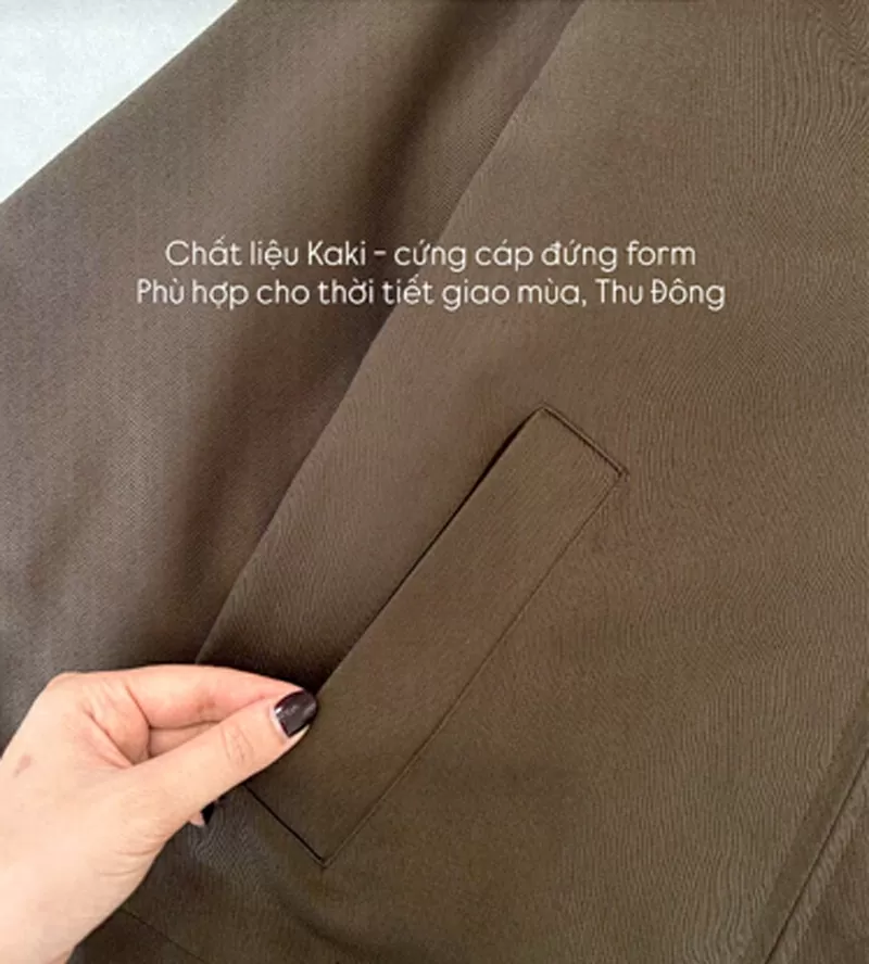 Giữa xu hướng thời trang nhanh, Roway chọn cho mình lối đi tập trung vào chất liệu sản phẩm. (Nguồn: Kênh Tiktok Roway VN) Giữa xu hướng thời trang nhanh, Roway chọn cho mình lối đi tập trung vào chất liệu sản phẩm. (Nguồn: Kênh Tiktok Roway VN)