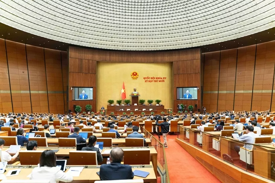 Hôm nay (20/11), Quốc hội