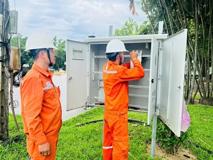 Lịch cúp điện TP. Huế hôm nay ngày 15/11/2025