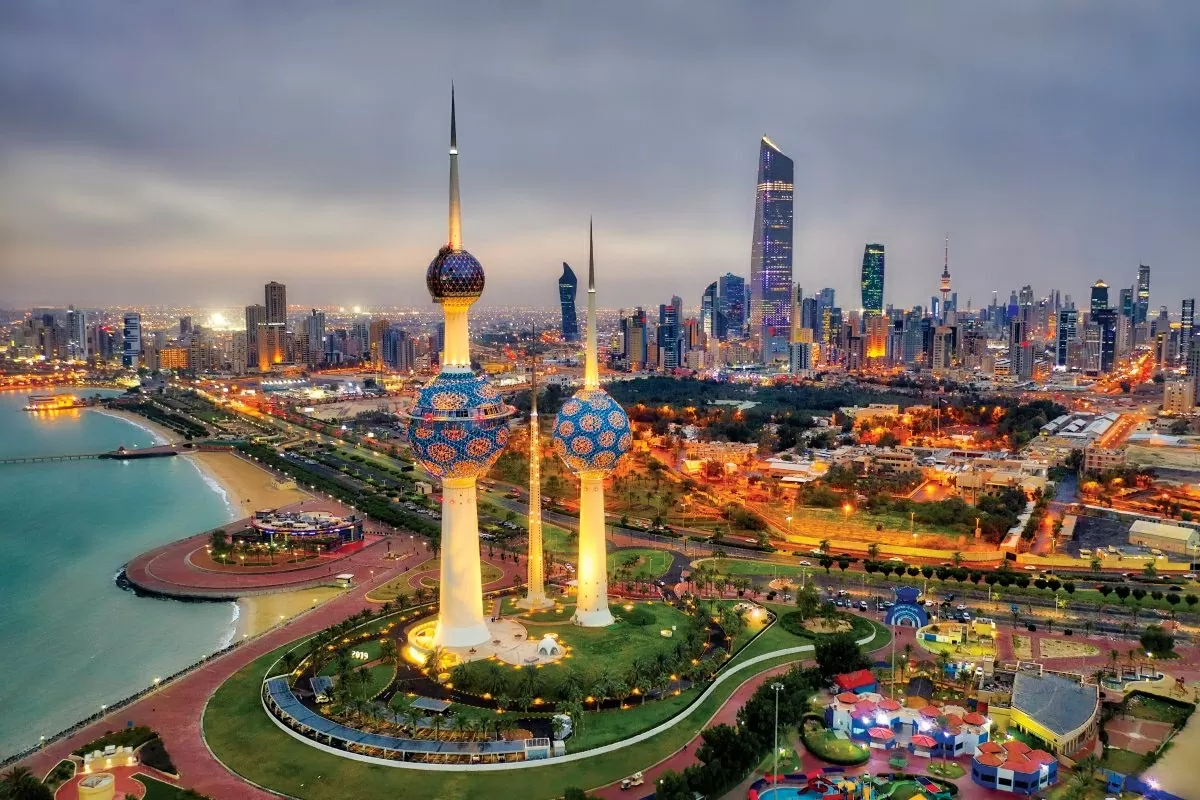 Thành phố Kuwait, thủ đô của Kuwait. (Nguồn: Expedia)