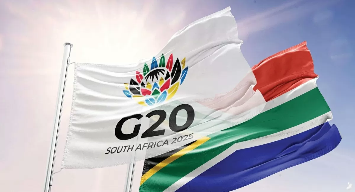 Hội nghị G20 2025 có chủ đề “Đoàn kết - Bình đẳng - Phát triển bền vững”. (Nguồn: Shutterstock)