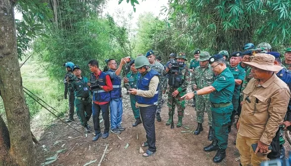 Trung Quốc hy vọng Thái Lan và Campuchia kiềm chế tránh leo thang căng thẳng Trung Quốc hy vọng Thái Lan và Campuchia kiềm chế tránh leo thang căng thẳng