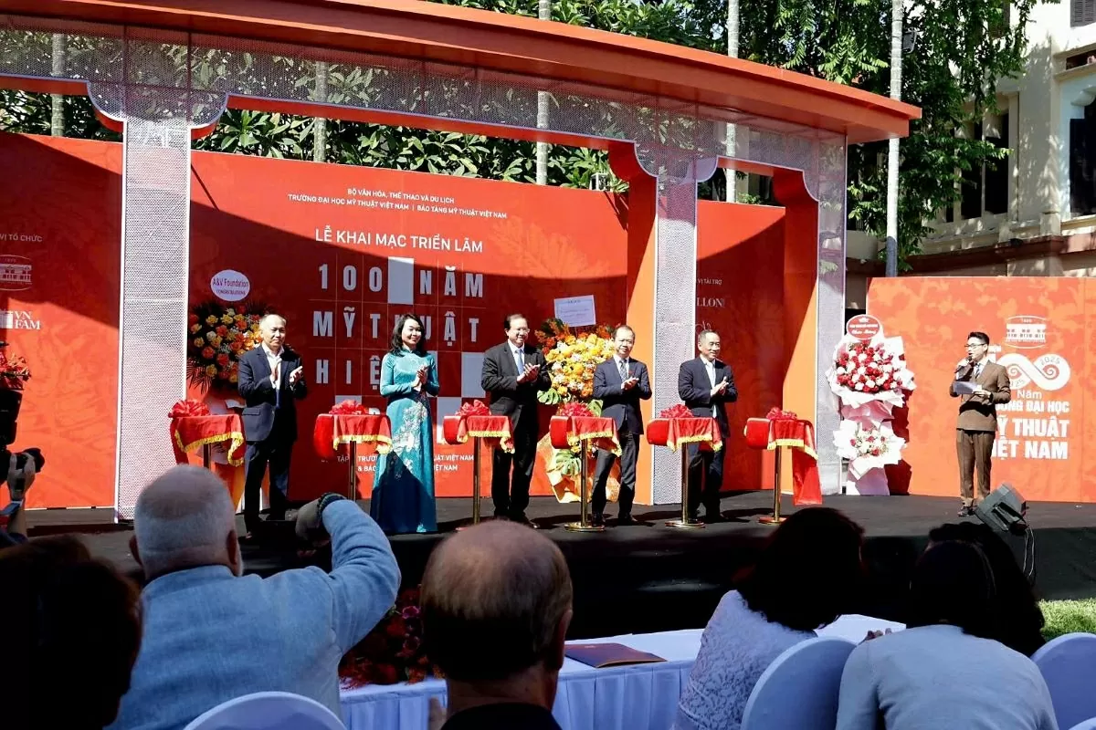 Ký ức về ngôi trường mỹ thuật trăm tuổi