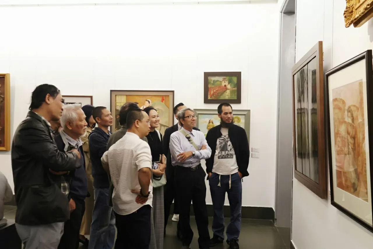 Ký ức về ngôi trường mỹ thuật trăm tuổi Ký ức về ngôi trường mỹ thuật trăm tuổi