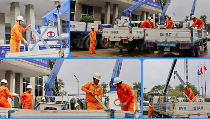 Lịch cúp điện Quảng Trị hôm nay ngày 16/11/2025