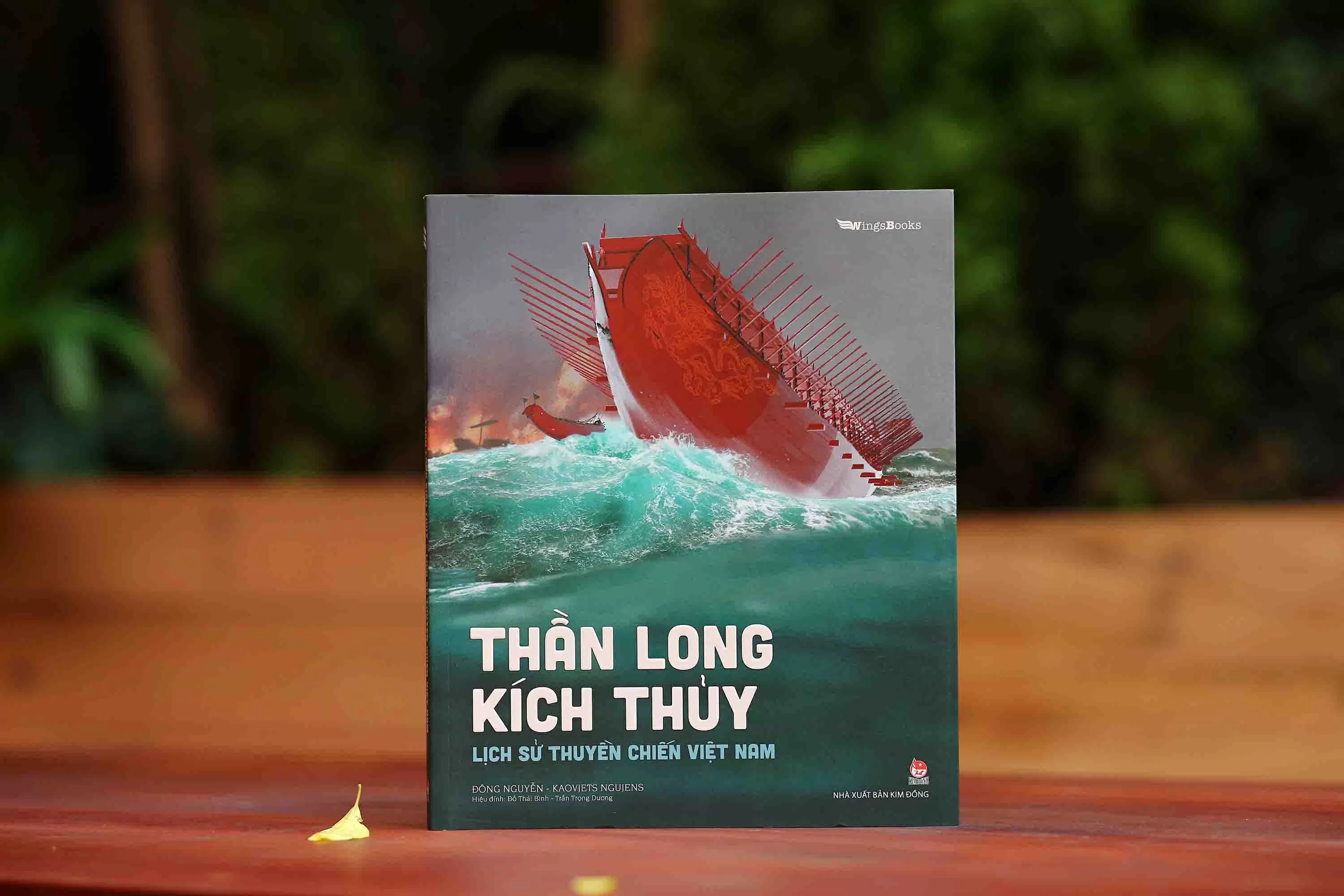 Cuốn sách mới được Wings Books, thương hiệu sách trẻ của Nhà xuất bản Kim Đồng phát hành. (Nguồn: NXB)