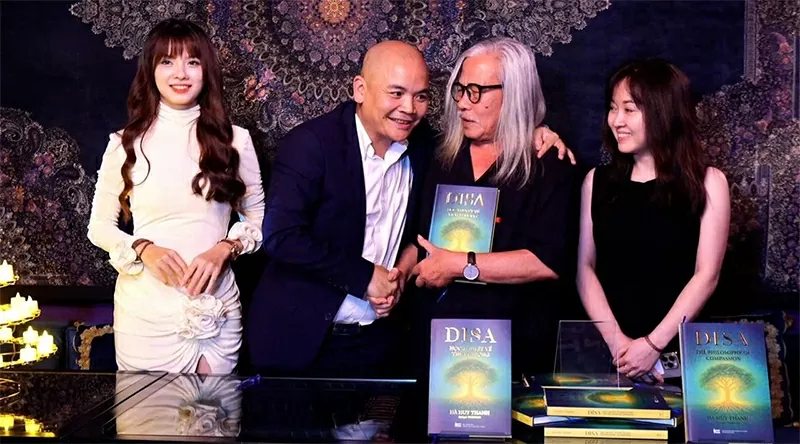 Disa – Học thuyết về tình thương: Hành trình thức tỉnh năng lượng compassion Disa – Học thuyết về tình thương: Hành trình thức tỉnh năng lượng compassion