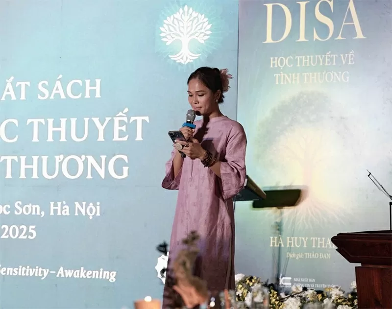 Disa – Học thuyết về tình thương: Hành trình thức tỉnh năng lượng compassion