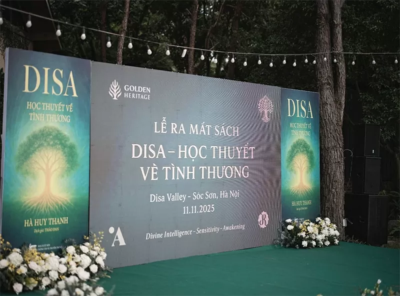 Disa – Học thuyết về tình thương: Hành trình thức tỉnh năng lượng compassion Disa – Học thuyết về tình thương: Hành trình thức tỉnh năng lượng compassion