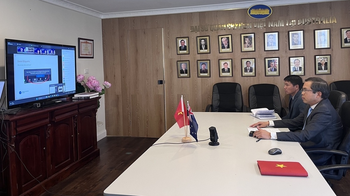 Đại sứ quán Việt Nam dự Lễ công bố Cặp đối tác trường học ASEAN - Australia Bridge