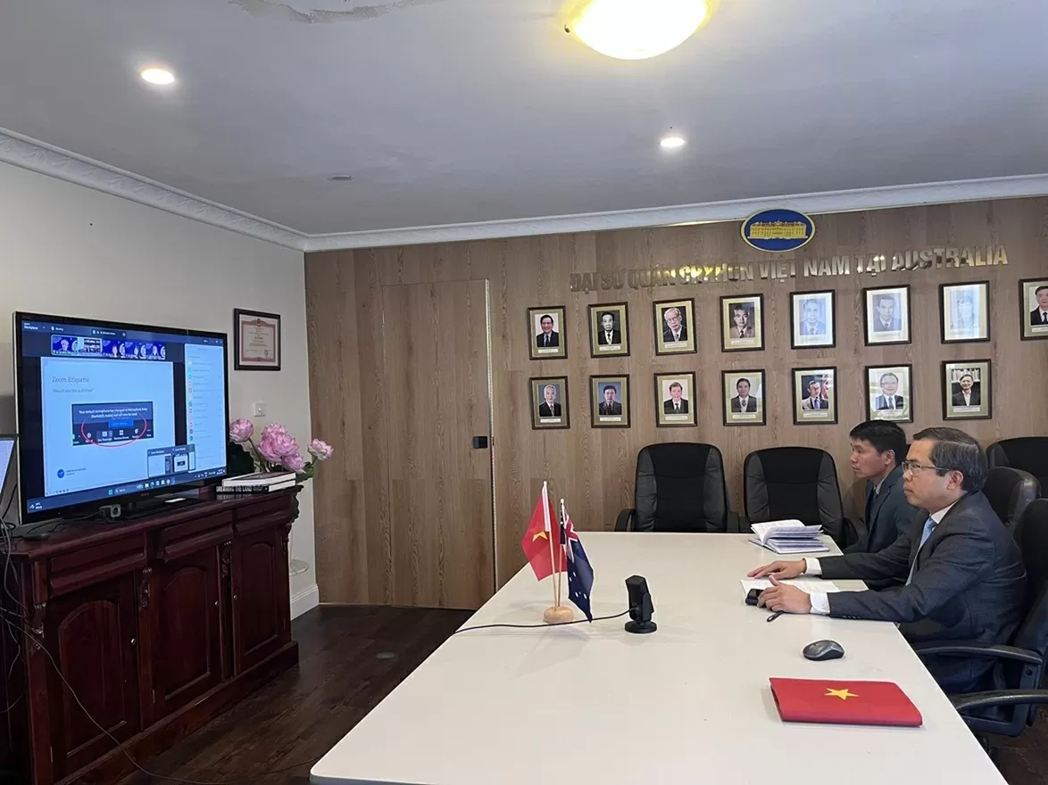 Đại sứ quán Việt Nam dự Lễ công bố Cặp đối tác trường học trong khuôn khổ Chương trình ASEAN Australia Bridge Đại sứ quán Việt Nam dự Lễ công bố Cặp đối tác trường học trong khuôn khổ Chương trình ASEAN Australia Bridge