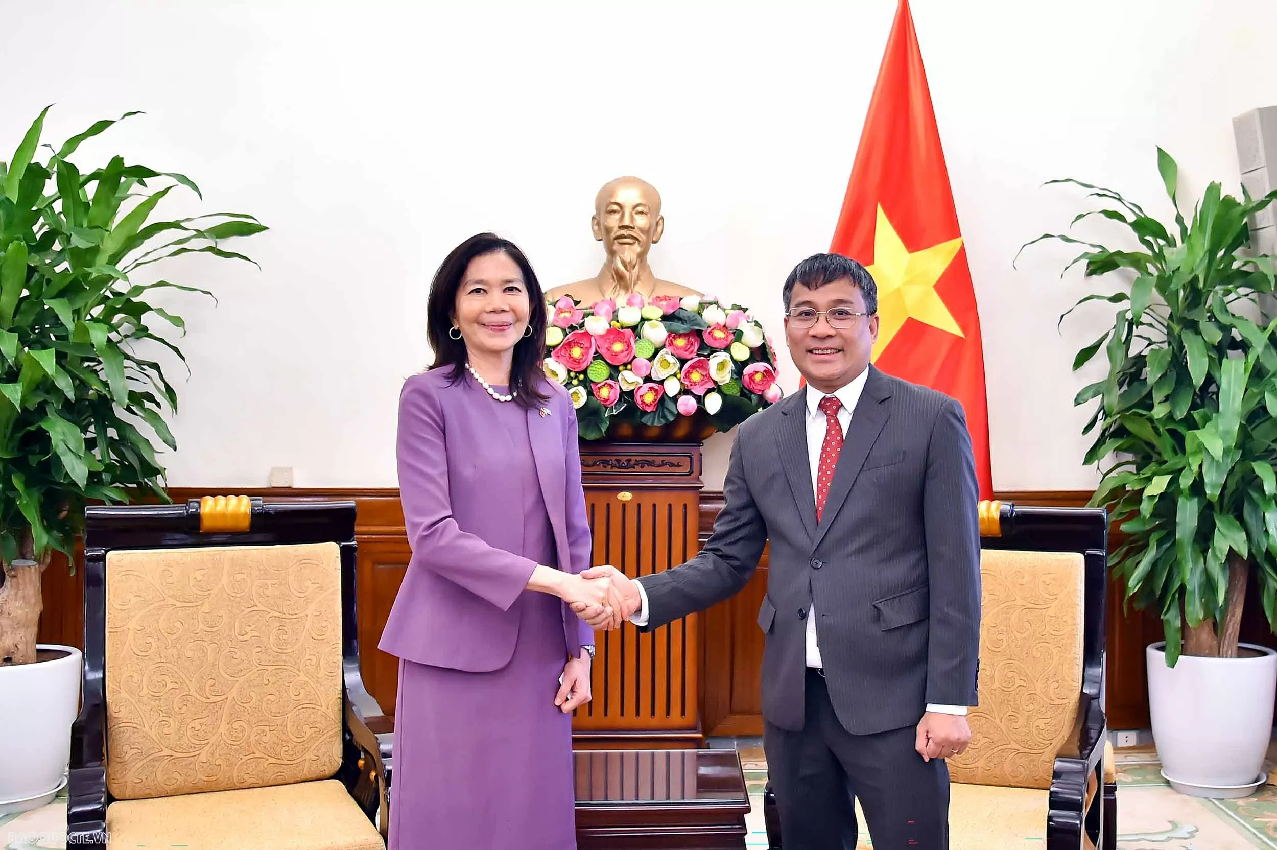 Việt Nam-Liên hợp quốc cùng mong muốn đặt người dân ở trung tâm của tiến trình phát triển Việt Nam-Liên hợp quốc cùng chia sẻ tầm nhìn về đặt người dân ở vị trí trung tâm của mọi quá trình phát triển
