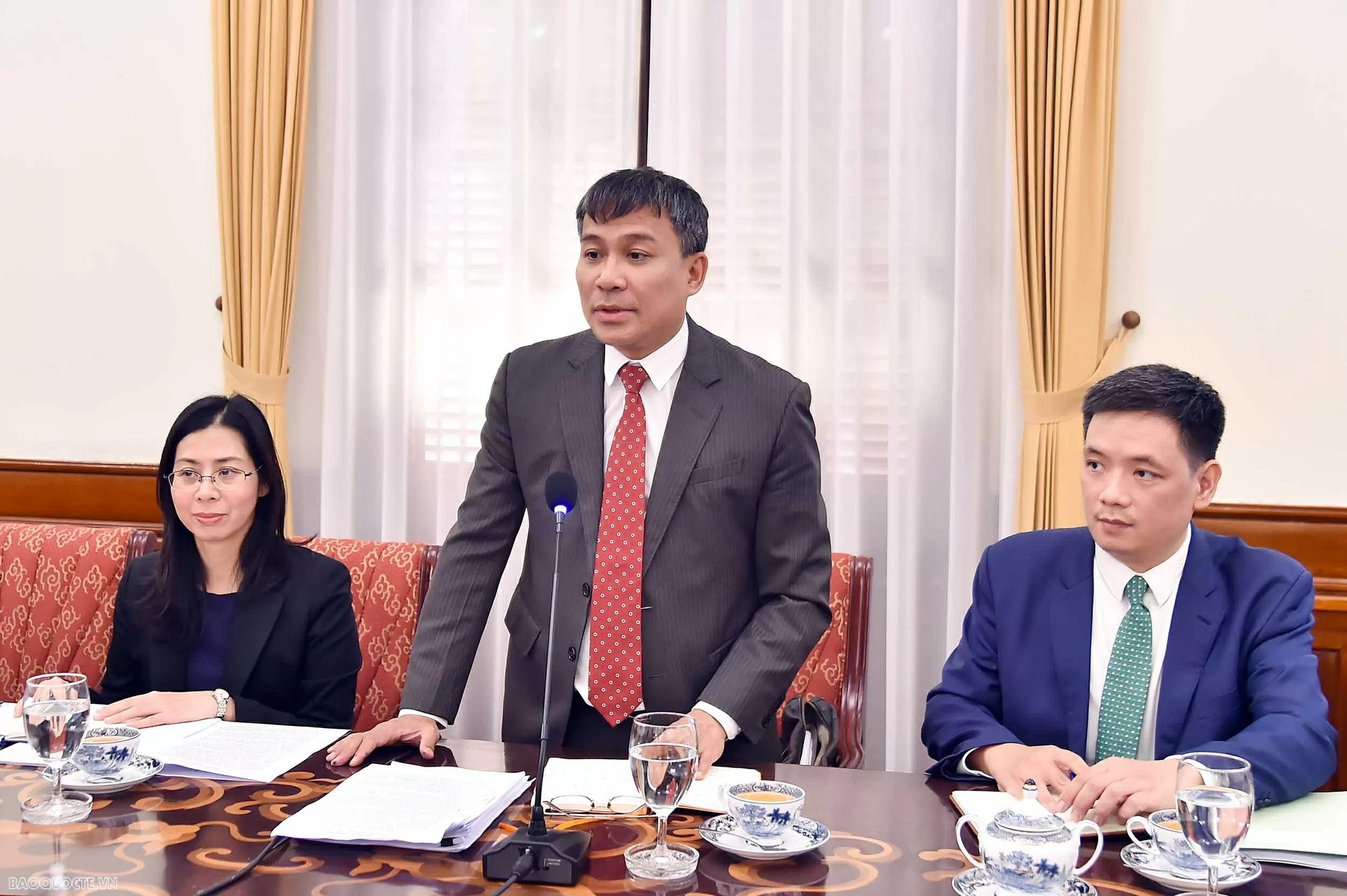Việt Nam-Liên hợp quốc cùng mong muốn đặt người dân ở trung tâm của tiến trình phát triển Việt Nam-Liên hợp quốc cùng chia sẻ tầm nhìn về đặt người dân ở vị trí trung tâm của mọi quá trình phát triển