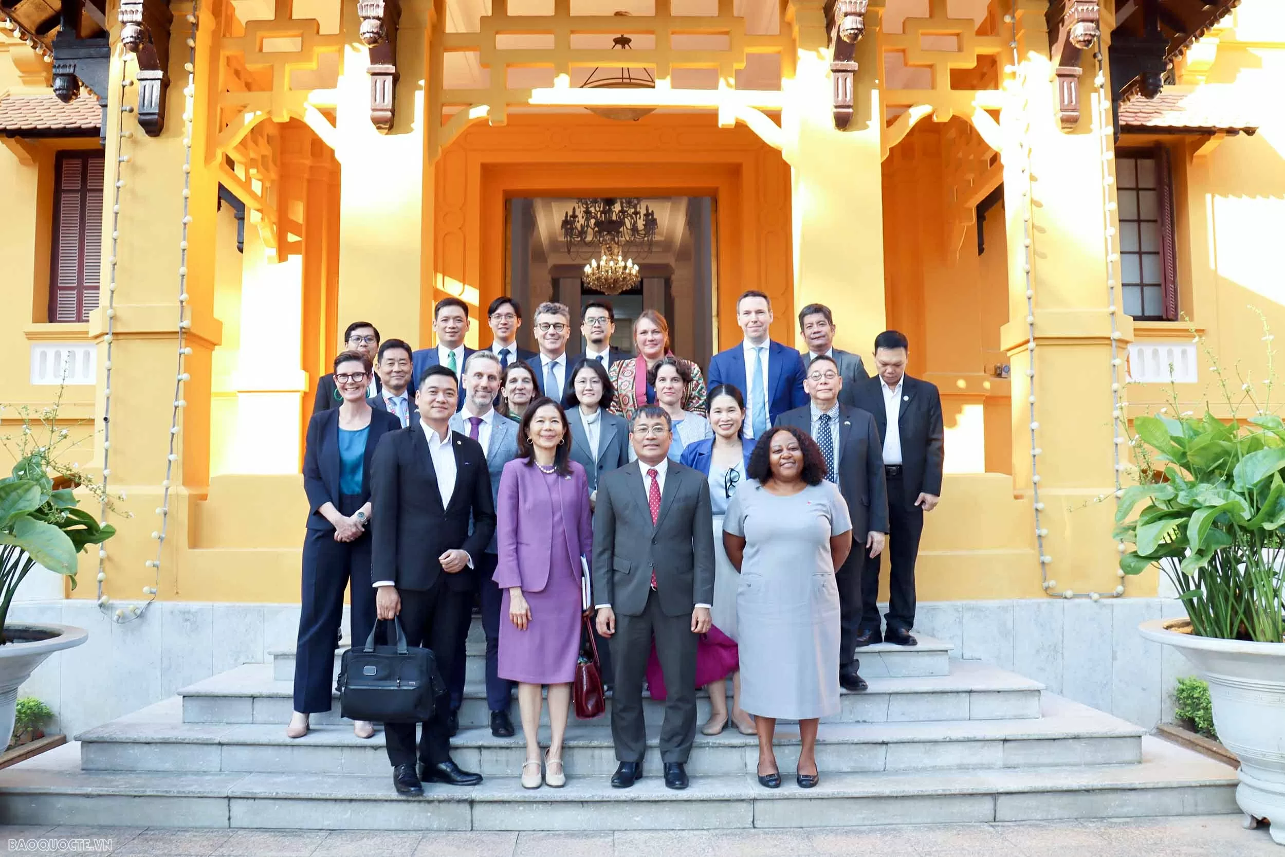 Việt Nam-Liên hợp quốc cùng mong muốn đặt người dân ở trung tâm của tiến trình phát triển Việt Nam-Liên hợp quốc cùng chia sẻ tầm nhìn về đặt người dân ở vị trí trung tâm của mọi quá trình phát triển