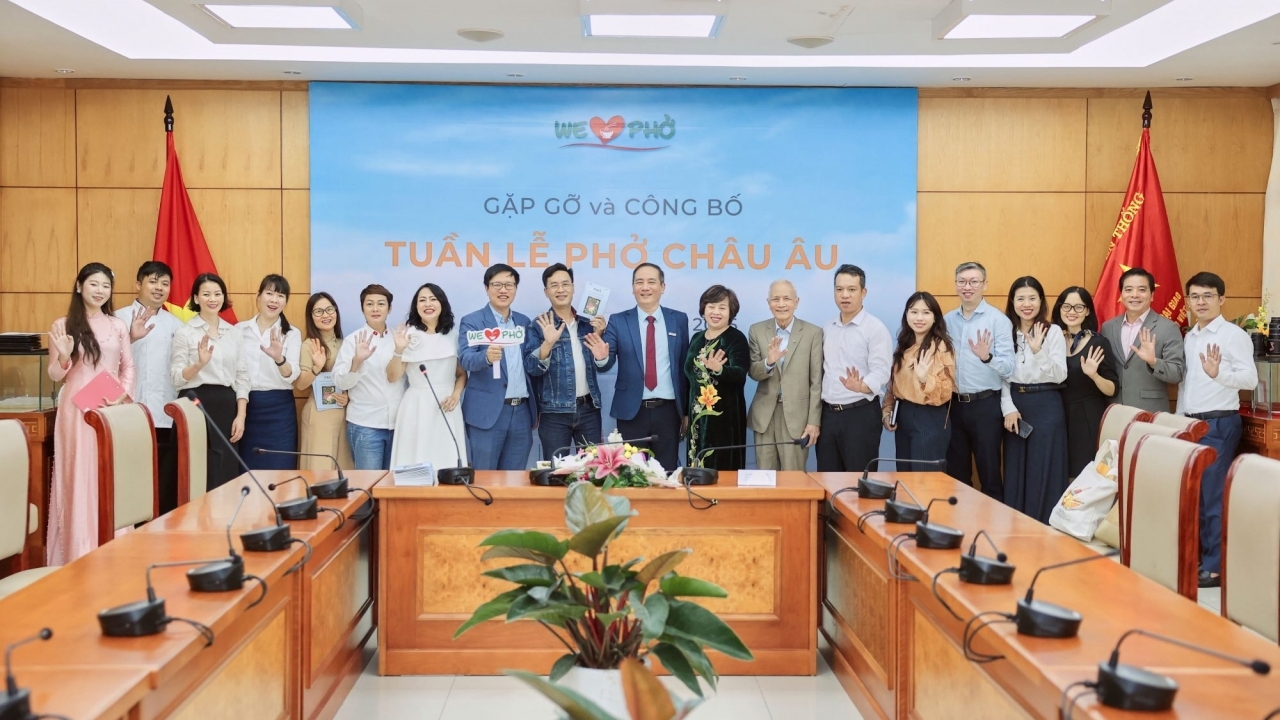 Tuần lễ Phở châu Âu 2025: Viết tiếp câu chuyện Việt Nam ra thế giới