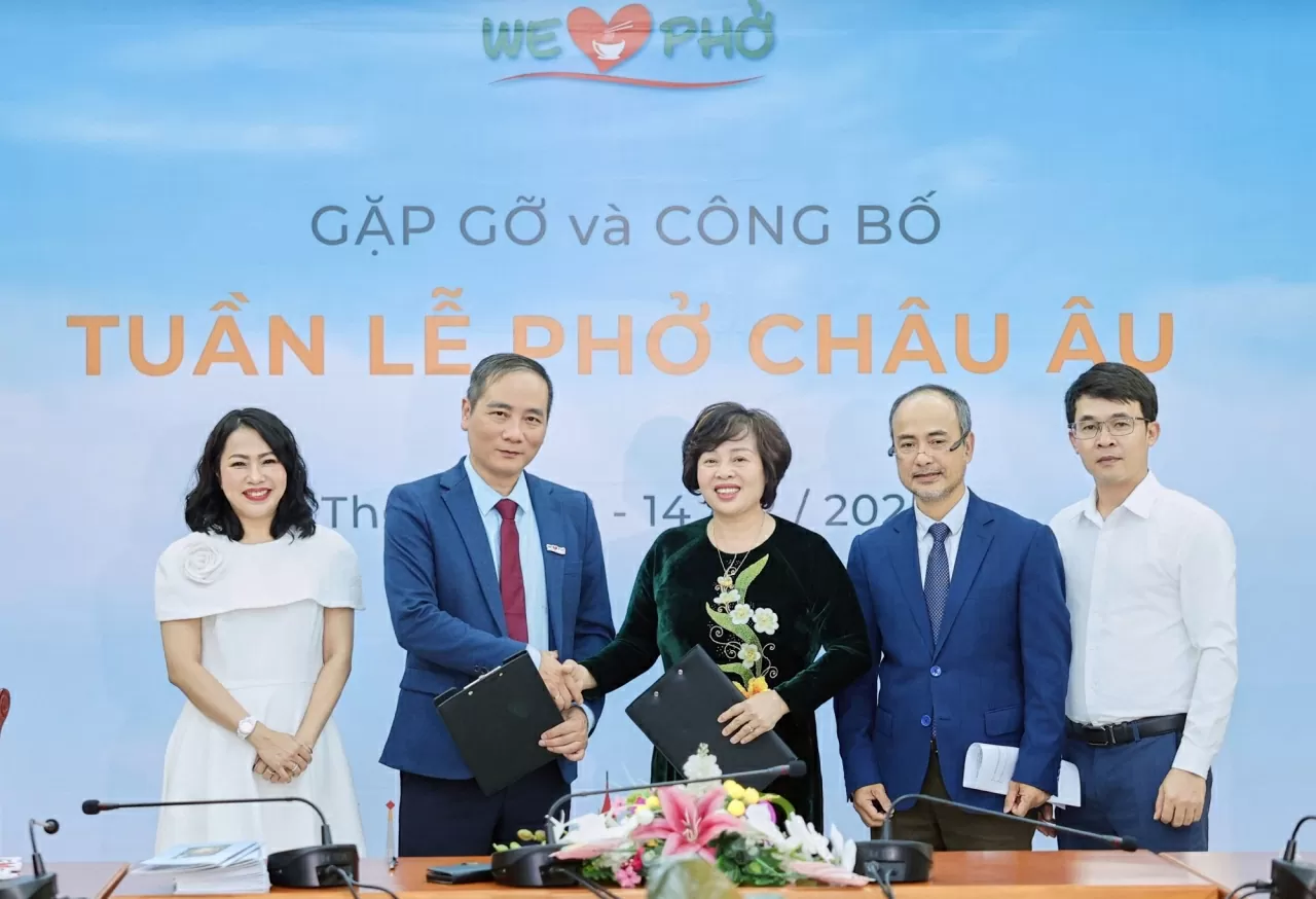 Tuần lễ Phở châu Âu 2025: Viết tiếp câu chuyện Việt Nam ra thế giới Tuần lễ Phở châu Âu 2025: Viết tiếp câu chuyện Việt Nam ra thế giới