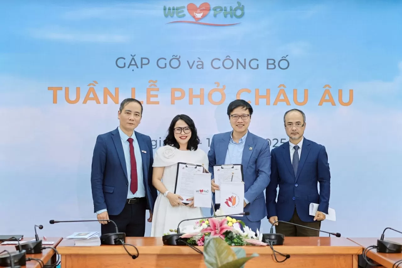 Tuần lễ Phở châu Âu 2025: Viết tiếp câu chuyện Việt Nam ra thế giới Tuần lễ Phở châu Âu 2025: Viết tiếp câu chuyện Việt Nam ra thế giới