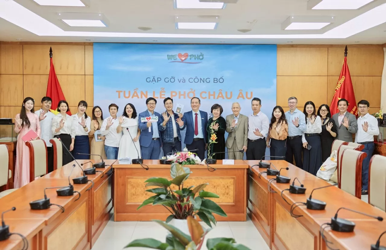 Tuần lễ Phở châu Âu 2025: Viết tiếp câu chuyện Việt Nam ra thế giới Tuần lễ Phở châu Âu 2025: Viết tiếp câu chuyện Việt Nam ra thế giới