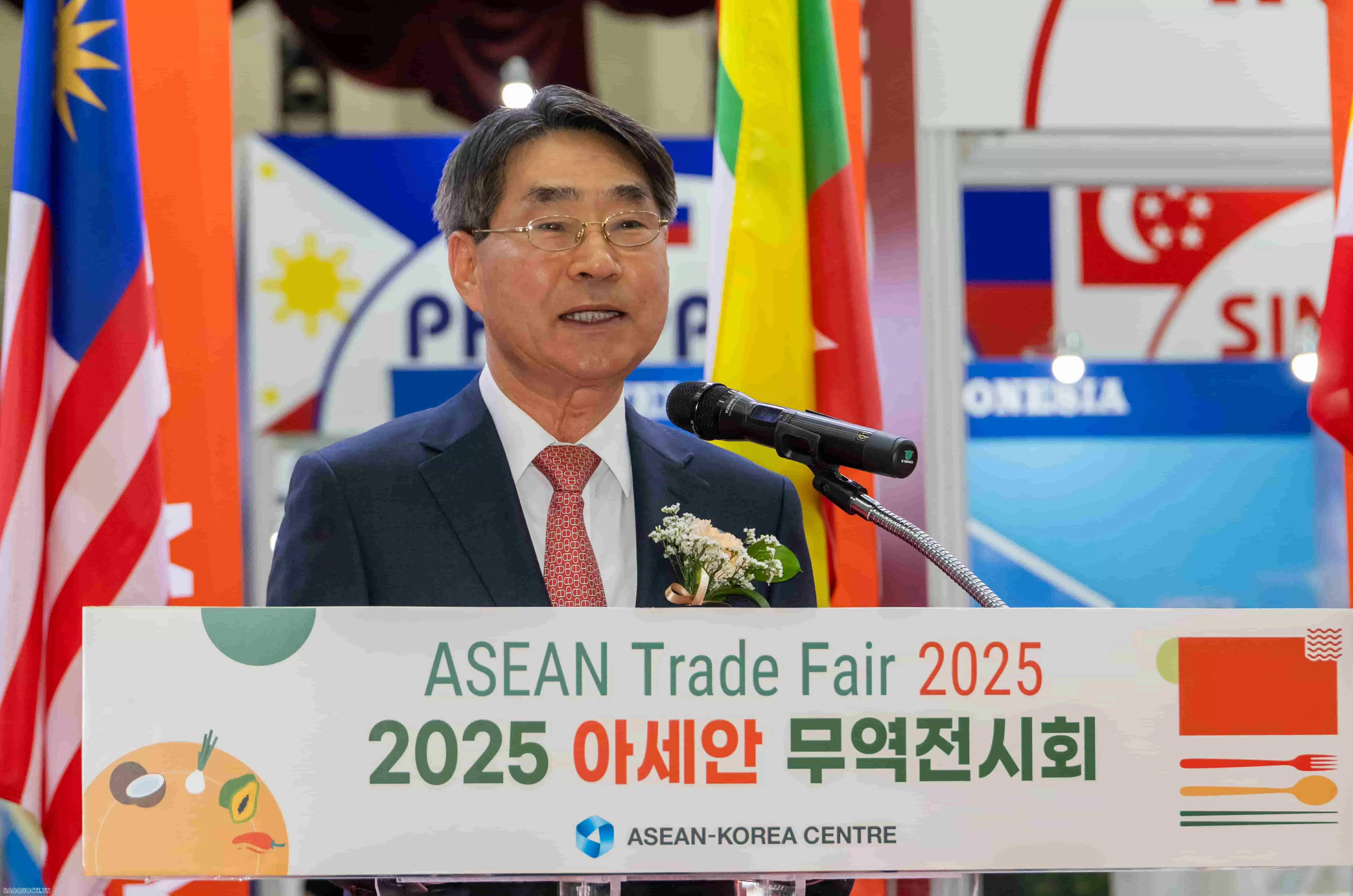Hội chợ thương mại ASEAN 2025 tại Hàn Quốc: Thúc đẩy kết nối F&B, cánh cửa mở rộng cho doanh nghiệp Việt Nam