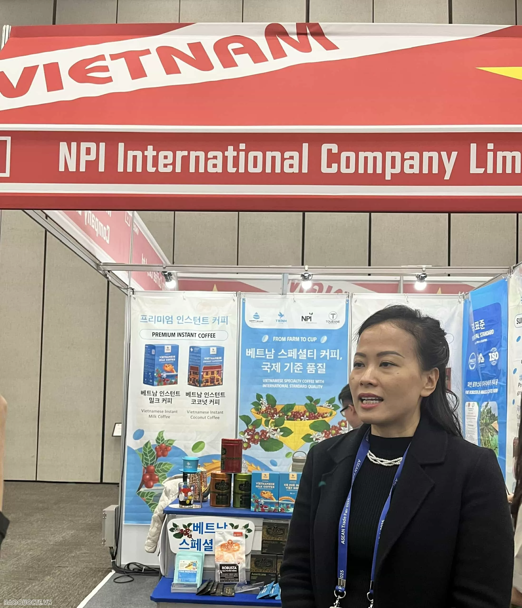 Hội chợ thương mại ASEAN 2025 tại Hàn Quốc: Thúc đẩy kết nối F&B, cánh cửa mở rộng cho doanh nghiệp Việt Nam Hội chợ thương mại ASEAN 2025 tại Hàn Quốc: Thúc đẩy kết nối F&B, cánh cửa mở rộng cho doanh nghiệp Việt Nam