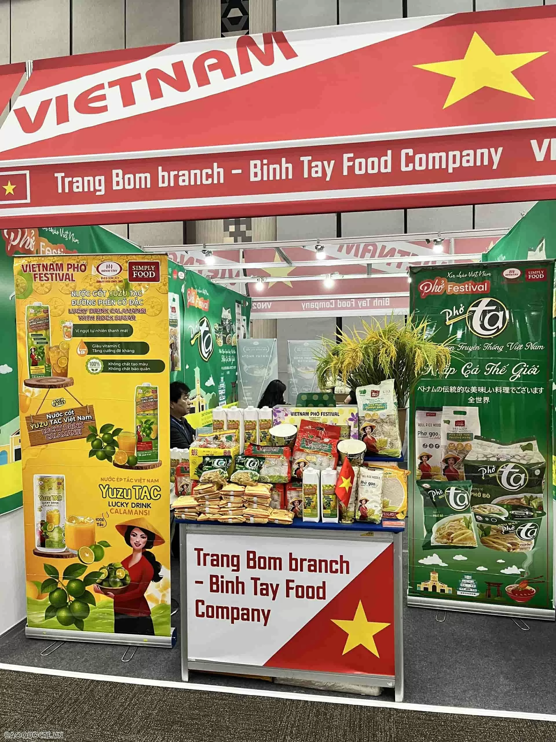 Hội chợ thương mại ASEAN 2025 tại Hàn Quốc: Thúc đẩy kết nối F&B, cánh cửa mở rộng cho doanh nghiệp Việt Nam