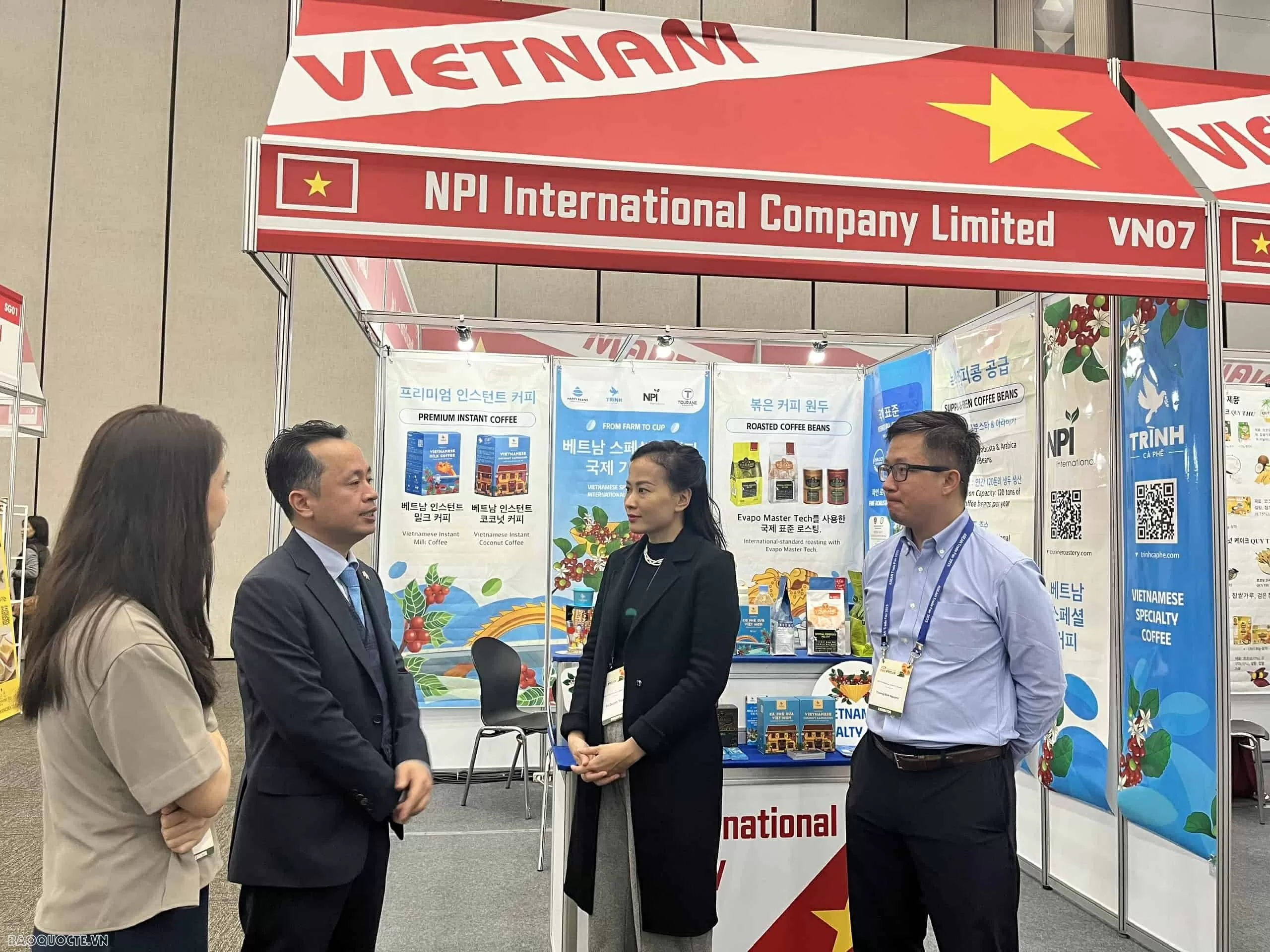 Hội chợ thương mại ASEAN 2025 tại Hàn Quốc: Thúc đẩy kết nối F&B, cánh cửa mở rộng cho doanh nghiệp Việt Nam Hội chợ thương mại ASEAN 2025 tại Hàn Quốc: Thúc đẩy kết nối F&B, cánh cửa mở rộng cho doanh nghiệp Việt Nam