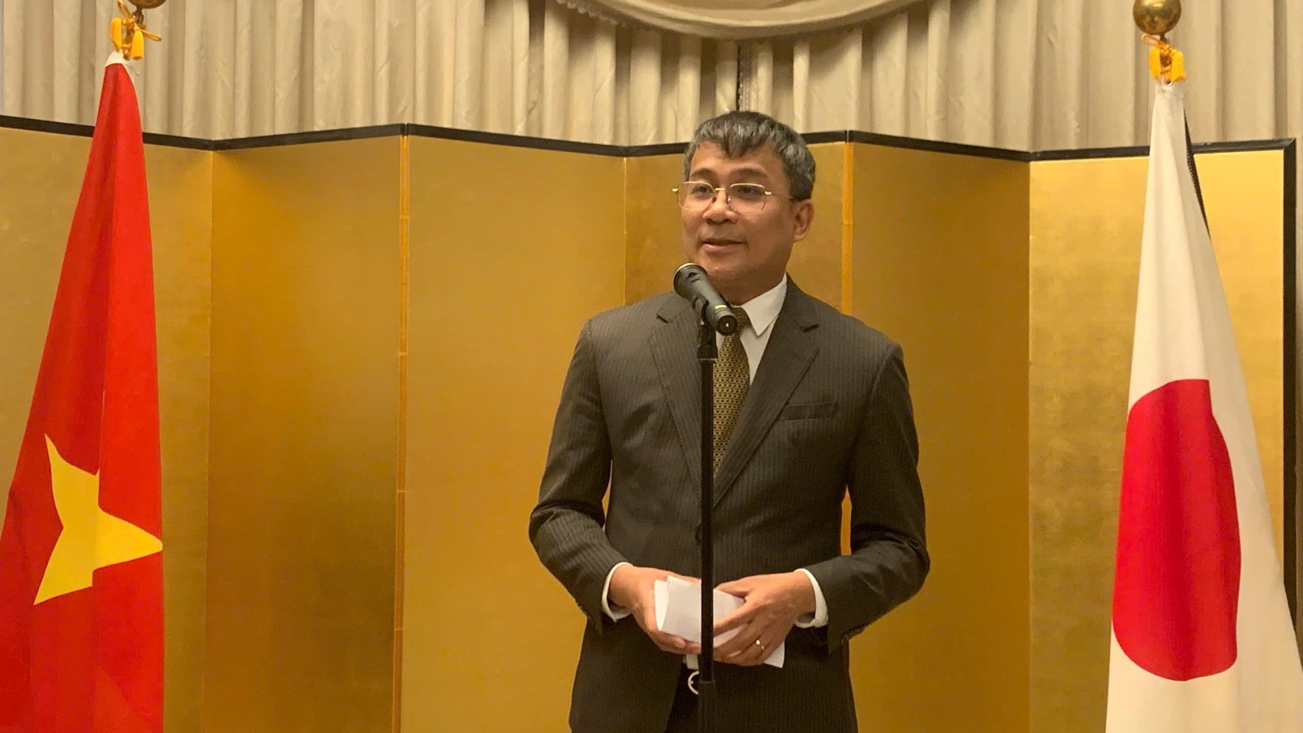 Cuộc tình Việt-Nhật 400 năm trở lại trên sân khấu nhạc kịch