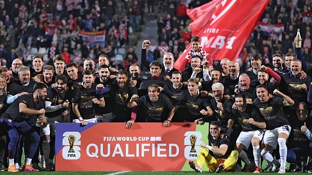 Croatia chính thức đoạt vé dự VCK World Cup 2026
