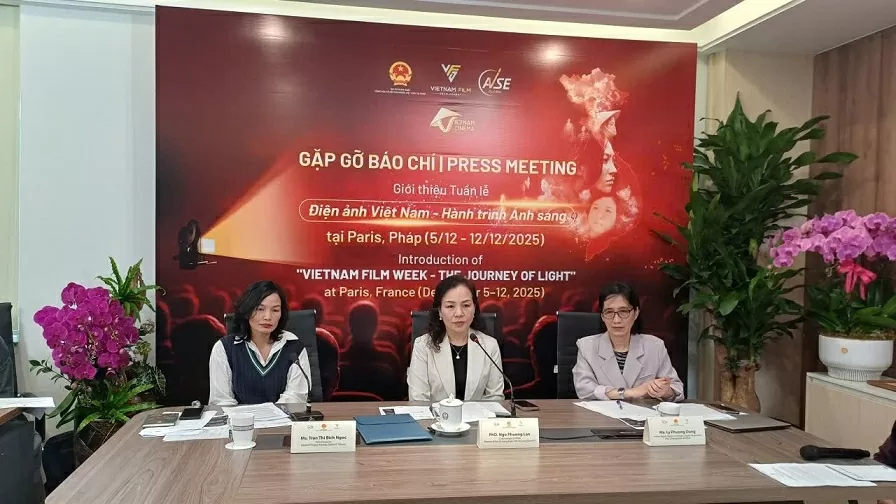 Tuần lễ Điện ảnh Việt Nam - Hành trình Ánh sáng được tổ chức tháng 12 tại Pháp Tuần lễ Điện ảnh Việt Nam - Hành trình Ánh sáng được tổ chức tháng 12 tại Pháp