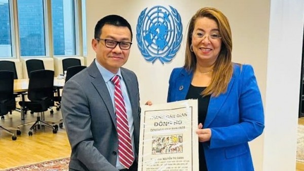 Giám đốc điều hành UNODC: Việt Nam đã nỗ lực hết mình làm nên một Lễ mở ký lịch sử