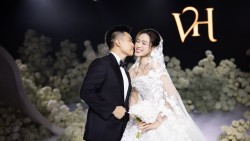 Hoa hậu Đỗ Thị Hà 'xả' loạt ảnh cưới đẹp nên thơ