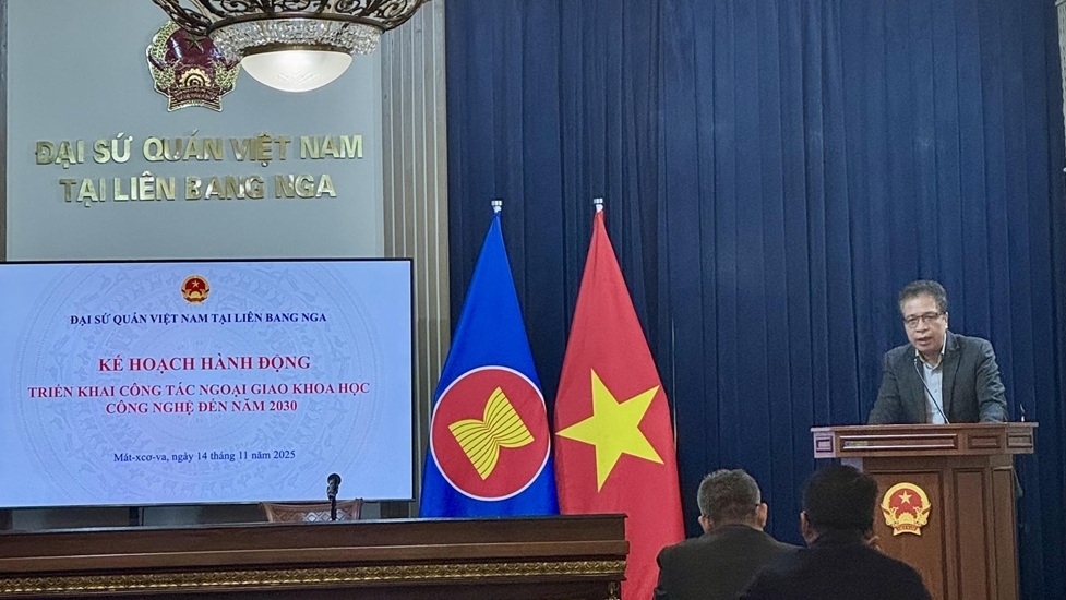 ĐSQ Việt Nam tại Nga triển khai công tác ngoại giao khoa học - công nghệ