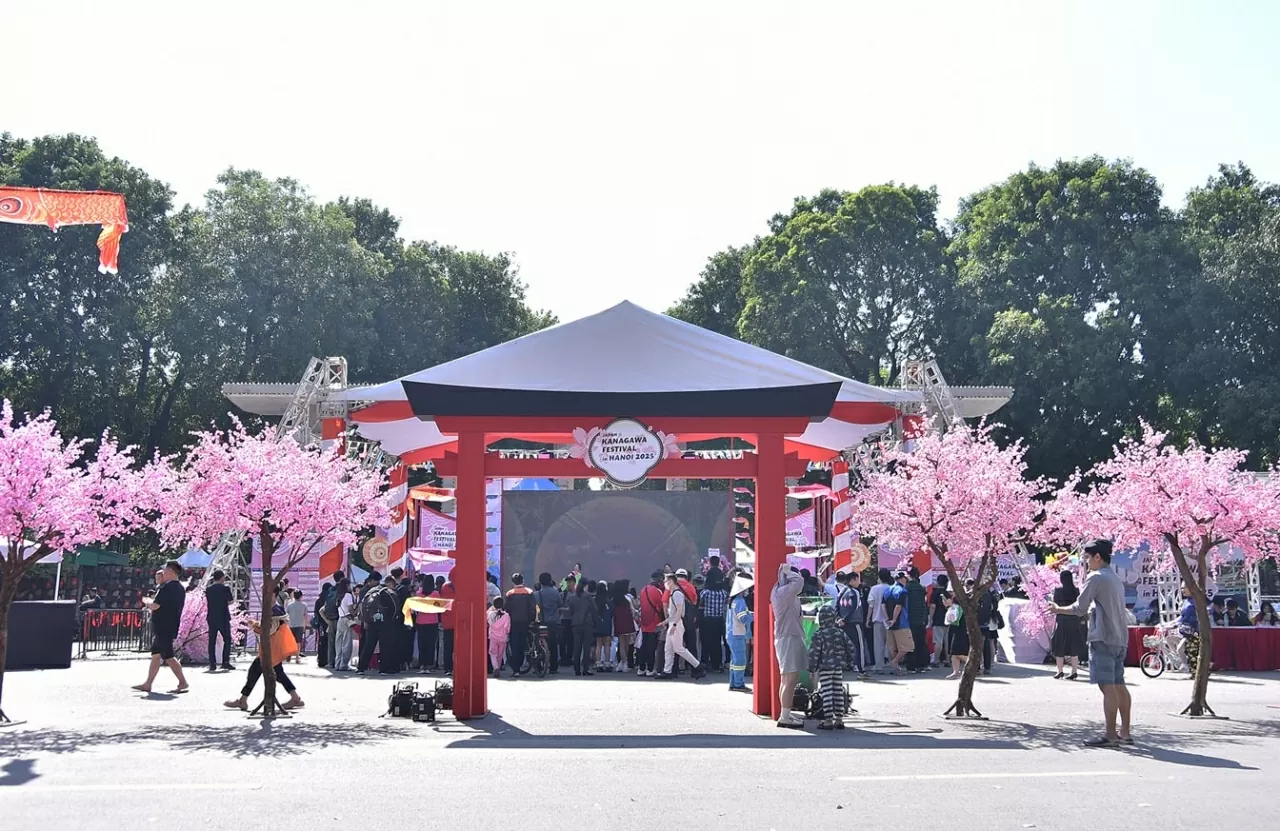 Tưng bừng khai mạc Kanagawa festival 2025 tại Hà Nội