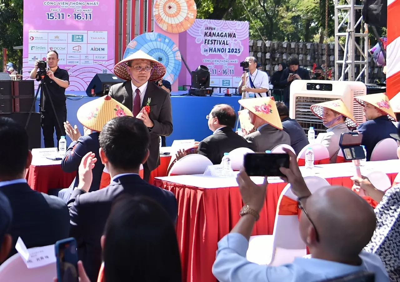 Tưng bừng khai mạc Kanagawa festival 2025 tại Hà Nội Tưng bừng khai mạc Kanagawa festival 2025 tại Hà Nội